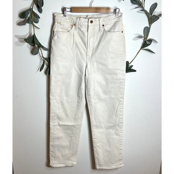 Madewell The Perfect Vintage Straight Jean - Picture 1 of 8